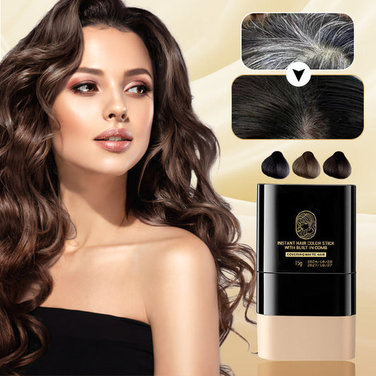 🔥BUY 1 GET 1 FREE! 🔥Instant Hair Color Stick with Built-In Comb - Limited Time Offer   Quick coloring, precise application, maintain perfect hair color anytime, anywhere, no sticky residue, sweat-resistant。