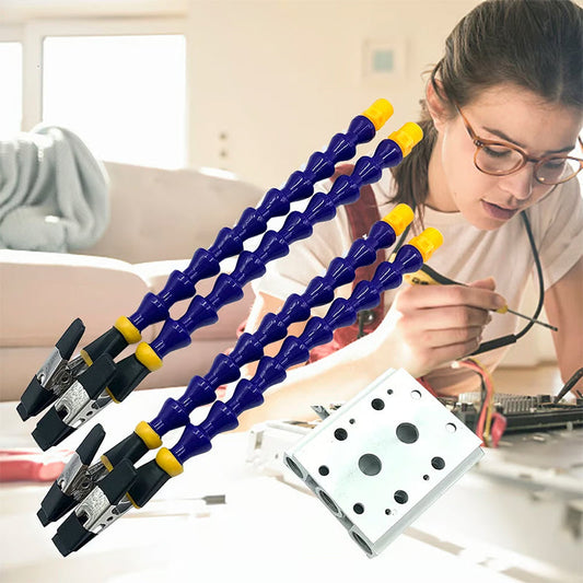 🔥HOT SALE🦾Multi-Arm Adjustable Soldering Helping Hands（50% OFF）