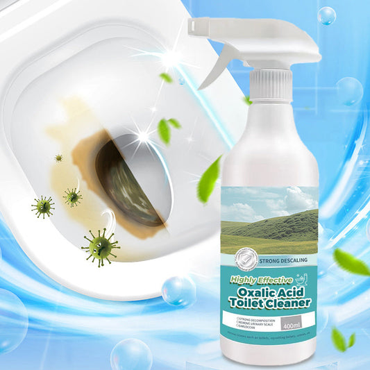 💯 Limited Time Half Price - Highly Effective Oxalic Acid Toilet Bowl Cleaner