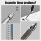Portable Magnetic Bit & Ratchet Screwdriver Set - 21 PCS