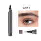 ✏️ BUY 1 GET 1 FREE! 🎉 Waterproof Eyebrow & Beard Pen – 4-in-1 Tips, Long-Lasting & Precise