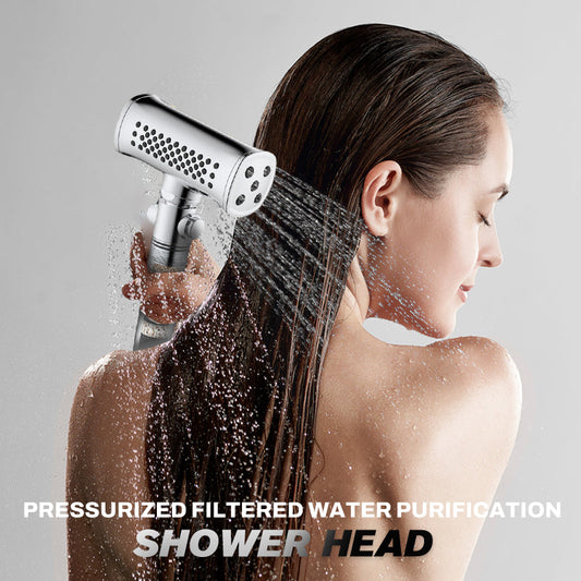 💦Limited Time Half Price-Pressurized Filtered Water Purification Shower Head