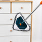 ✅Limited Time Half Price-Multi-Purpose Telescopic Pole 360° Swivel Triangle Vacuuming and Dusting Mop