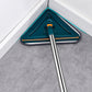 ✅Limited Time Half Price-Multi-Purpose Telescopic Pole 360° Swivel Triangle Vacuuming and Dusting Mop