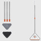 ✅Limited Time Half Price-Multi-Purpose Telescopic Pole 360° Swivel Triangle Vacuuming and Dusting Mop