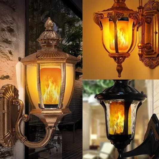 🎃 Halloween Early Bird Sale: 49% OFF 🔥 Gravity-Sensing LED Flame Bulb -- ⏳ While Supplies Last 💡