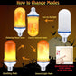 🎃 Halloween Early Bird Sale: 49% OFF 🔥 Gravity-Sensing LED Flame Bulb -- ⏳ While Supplies Last 💡