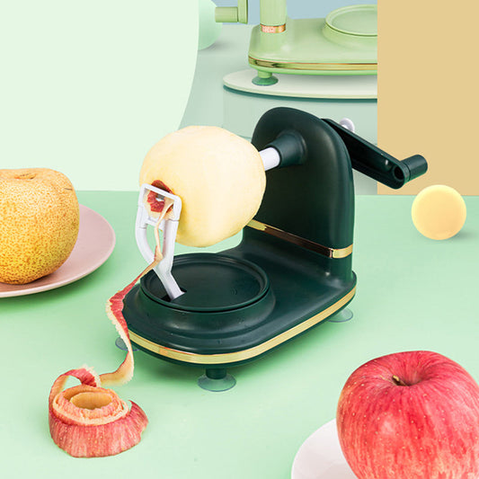 🍎New Products Limited Time Discount 50% - Multifunctional Stretch Structure Hand Crank Fruit Peeler