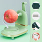 🍎New Products Limited Time Discount 50% - Multifunctional Stretch Structure Hand Crank Fruit Peeler