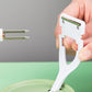 🍎New Products Limited Time Discount 50% - Multifunctional Stretch Structure Hand Crank Fruit Peeler