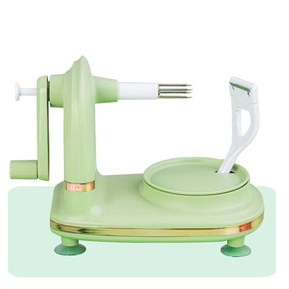 🍎New Products Limited Time Discount 50% - Multifunctional Stretch Structure Hand Crank Fruit Peeler