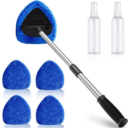 📢 Hurry up! Limited stock available—while supplies last!⏰Car Windshield Cleaning Tool Set - Extendable & 180° Rotatable🔥50% off!