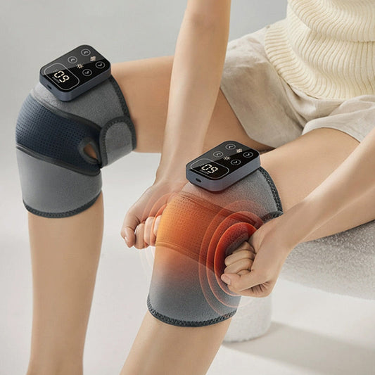 Hot Sale 🔥 Electronic Knee Heating Massage Knee Protector