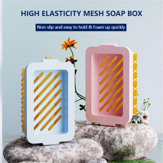 🔥Buy 1 Get 2 Free - Only $3.66 Each🧼 Highly Flexible Mesh Soap Dispenser