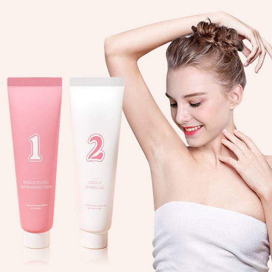 ✨ Limited Time Half Price - Clean & Soften Hair Removal Cream Set