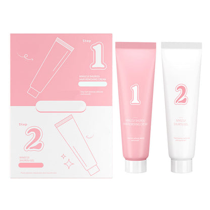 ✨ Limited Time Half Price - Clean & Soften Hair Removal Cream Set