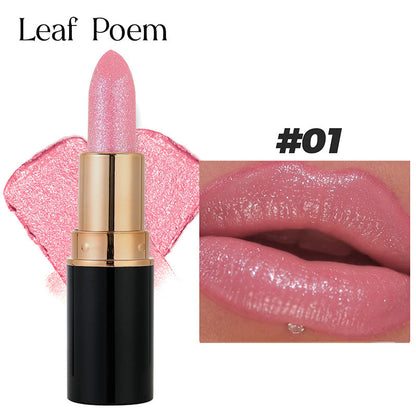 2nd one is only $7.99💋Waterproof & Moisturizing Glitter Lipstick