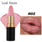 2nd one is only $7.99💋Waterproof & Moisturizing Glitter Lipstick