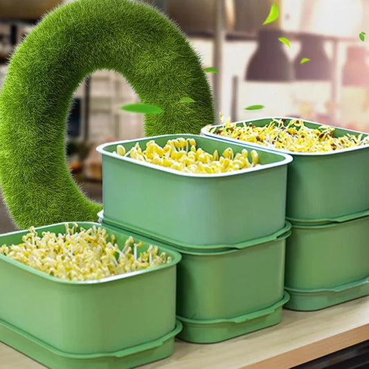 49% OFF🔥 Stackable Sprout Grow Box — 💯 Multi-tier design, perfect for home gardening🌿 Start your healthy green lifestyle!