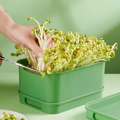 49% OFF🔥 Stackable Sprout Grow Box — 💯 Multi-tier design, perfect for home gardening🌿 Start your healthy green lifestyle!