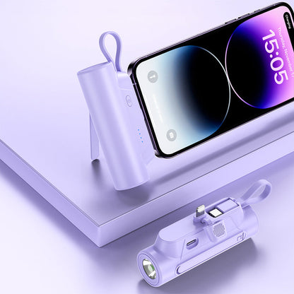 ⚡Limited Time 50% Off - Multi-function Portable Charger with Cable
