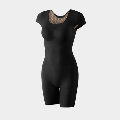 💖Women's Short Sleeve Bra-less Shaping Corset