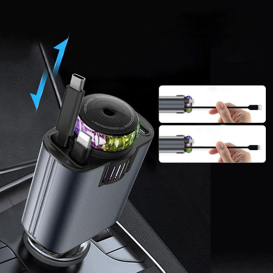 💯 Limited Time Half Price - 5 in 1 Charger, Aroma Diffuser and Starlight Ceiling