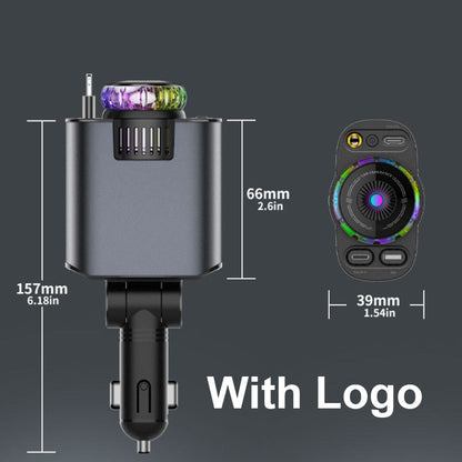 💯 Limited Time Half Price - 5 in 1 Charger, Aroma Diffuser and Starlight Ceiling