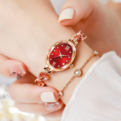 🎀 50% off Special Offer 💐 Elegant Women's Waterproof Quartz Watch