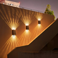 ⏳Limited Time Half Price⌛ Outdoor Waterproof 4 LED Solar Wall Decorative Spotlight