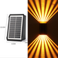 ⏳Limited Time Half Price⌛ Outdoor Waterproof 4 LED Solar Wall Decorative Spotlight