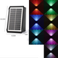 ⌛ Outdoor Waterproof 4 LED Solar Wall Decorative Spotlight