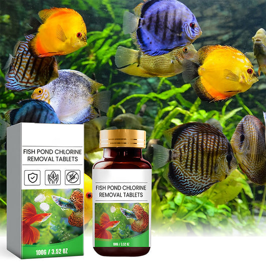 🎉Buy 1 Get 1 Free🎉Fish Ponds Aquariums Chlorine Removal Tablets