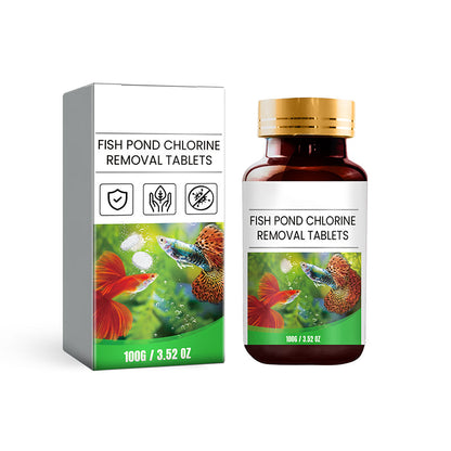 🎉Buy 1 Get 1 Free🎉Fish Ponds Aquariums Chlorine Removal Tablets