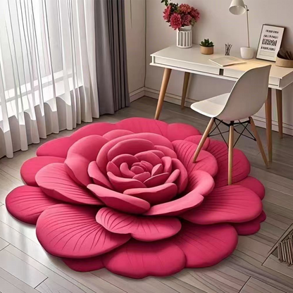 🌺Limited Time Half Price - Floral Plush and Diatomaceous Earth Floor Mats