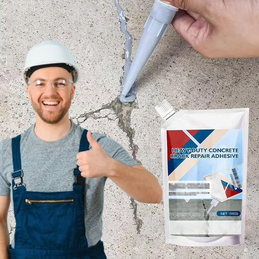 🔥2025 New Upgrade🔥Heavy-Duty Concrete Crack Repair Adhesive