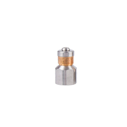 🔥 50% OFF 🔧💦 Rotary High-Pressure Sewer Jetting Nozzle – Drain Cleaning Nozzle for Pressure Washer 🚿