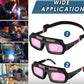 🕶️ Limited Time Half Price - Solar Powered Auto Light Changing Welding Glasses