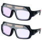🕶️ Limited Time Half Price - Solar Powered Auto Light Changing Welding Glasses