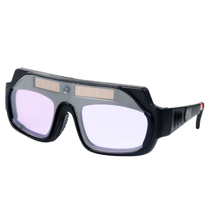 🕶️ Limited Time Half Price - Solar Powered Auto Light Changing Welding Glasses
