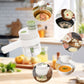 🥔 Limited Time Half Price - Multifunctional Handheld Electric Vegetable Cutter Set
