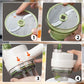 🥔 Limited Time Half Price - Multifunctional Handheld Electric Vegetable Cutter Set