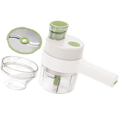 🥔 Limited Time Half Price - Multifunctional Handheld Electric Vegetable Cutter Set