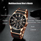 ⌚Limited Time Half Price-Waterproof Multifunction Quartz Watch