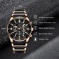 ⌚Limited Time Half Price-Waterproof Multifunction Quartz Watch