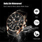 ⌚Limited Time Half Price-Waterproof Multifunction Quartz Watch