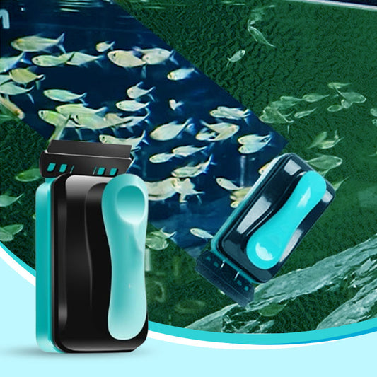 💯 Limited Time Half Price - Fish Tank Magnetic Glass Scrubbing Brush