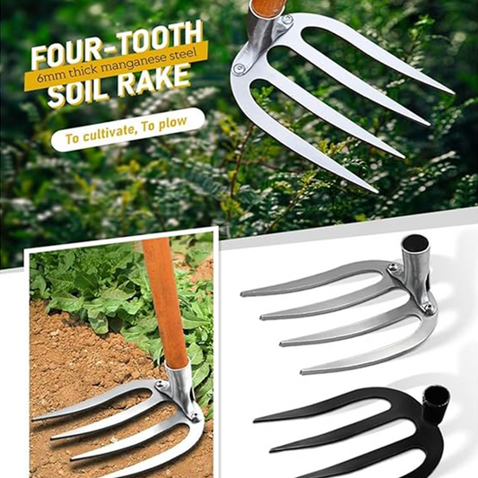 🍀Weeding Rake for Gardening & Weeding（50% OFF）