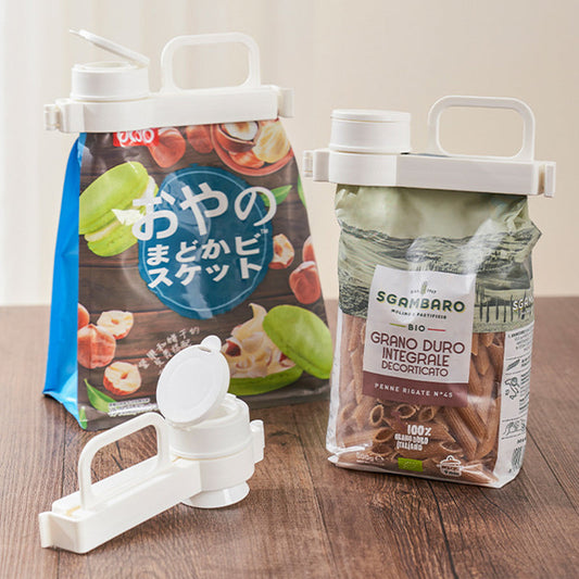 ✨ Limited Time 50% Off - Grocery Bag Closure Clip with Dumping Port