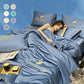 ⏳Time-limited Special⌛Summer simple ice silk bed four-piece set🛏️